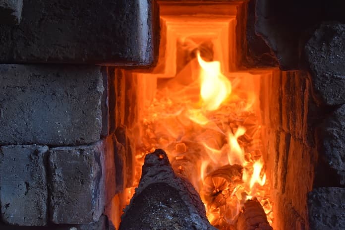 horno quema de ladrillos