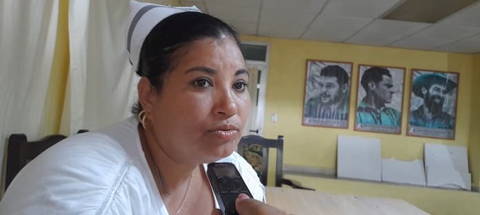 Amor y solidaridad: armas claves en el quehacer diario como enfermera de Lisandra