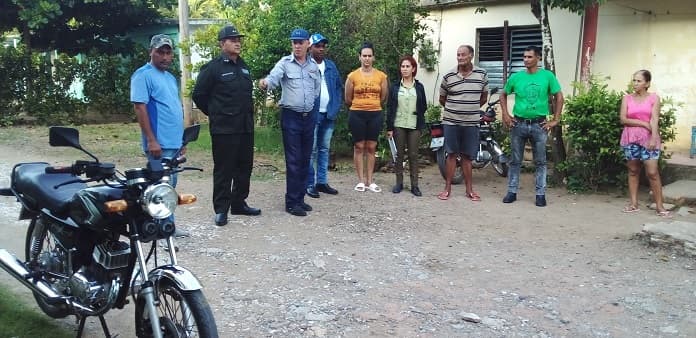 Moto robada en Jobabo regresa a su legítimo dueño