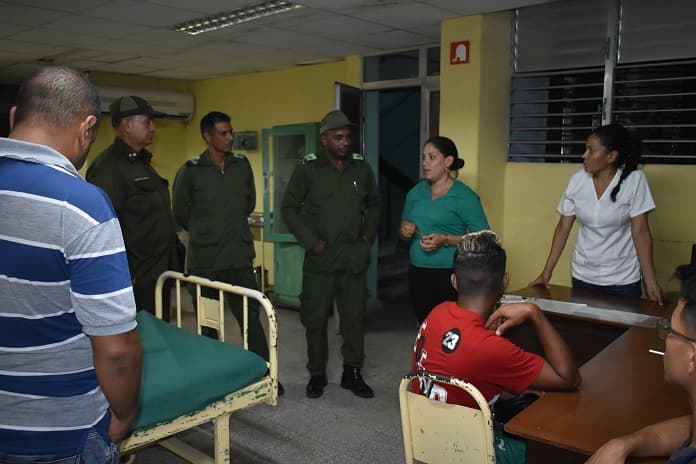 Recorre Consejo de Defensa Municipal centros asistenciales de Jobabo