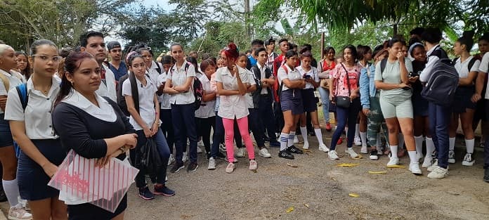 Jobabo: Celebran actividades por Día Internacional del Estudiante