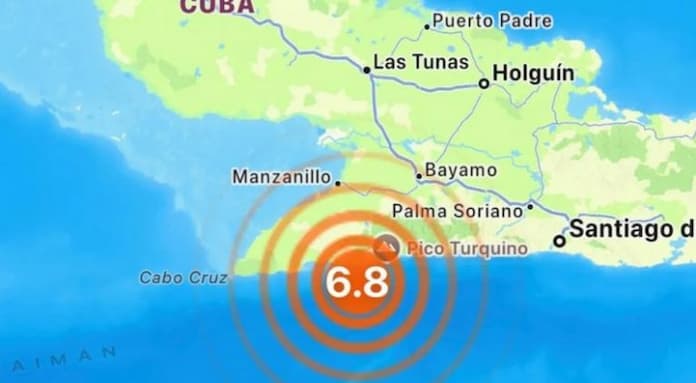 Fuerte la sacudida
