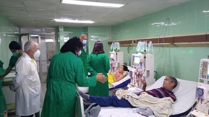 Garantiza servicio de Nefrología atención a las personas con lesión renal aguda