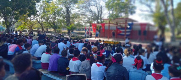 Jobabo sede del acto provincial del Movimiento Juvenil Martiano