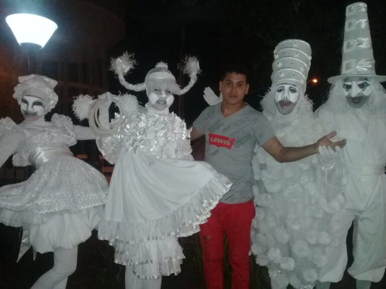 Ivandro y el clown love desde pequeño