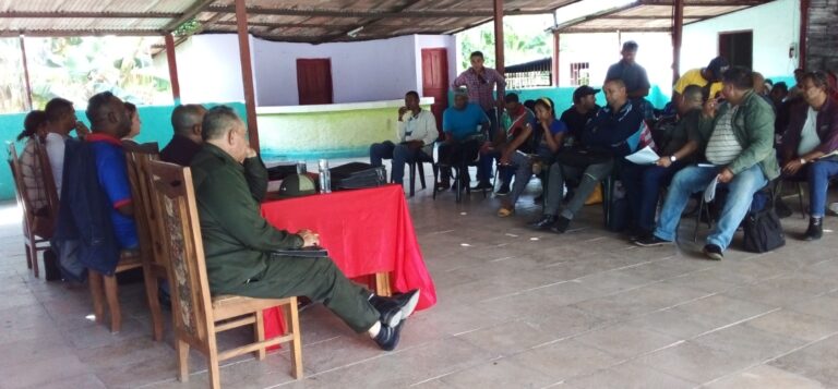Pese a las acciones continúa la actividad delictiva en Jobabo