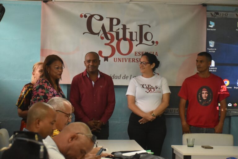 “Capítulo 30: Esencia Universitaria” fue presentada en Jobabo
