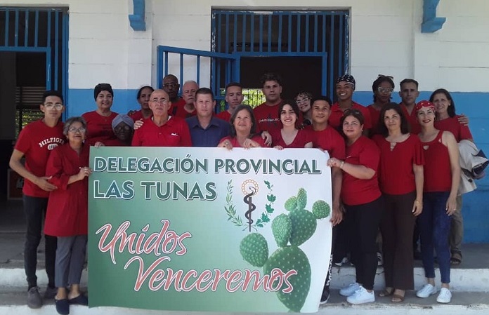 Profesionales de la Salud Pública de Las Tunas a la Convención Internacional Cuba Salud 2025