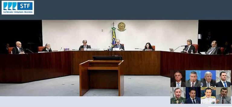 Tentativa de golpe: 31 acusados en Brasil
