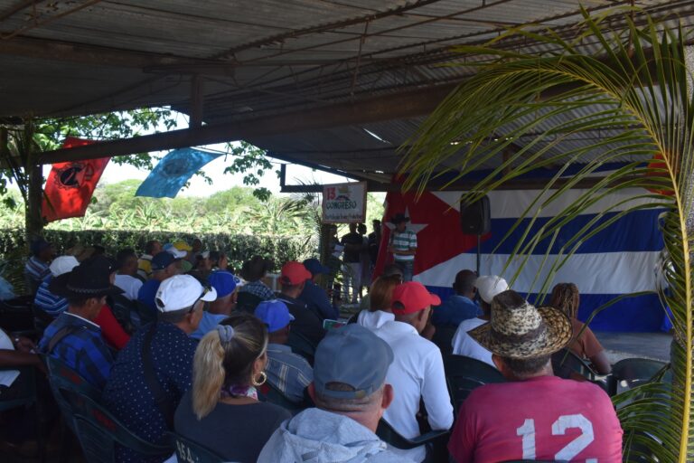 Celebran en Jobabo acto municipal por el Día del Campesino Cubano