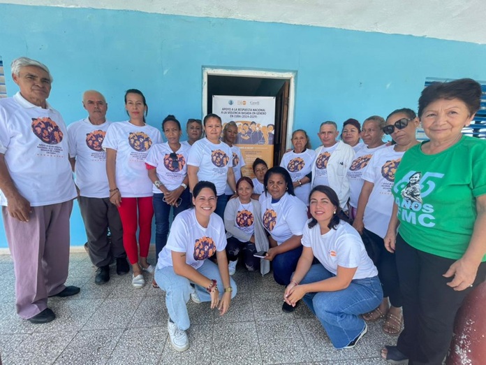 Jobabo entre los 40 municipios cubanos que implementarán proyecto contra la violencia de género