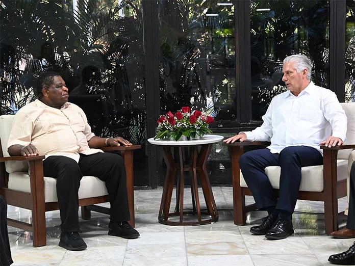 Cuba ratifica voluntad de fortalecer nexos con la UIP