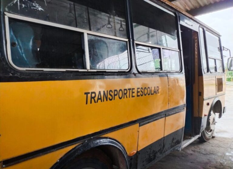 Alistan Transportes Escolares de Jobabo sus medios para la cercana etapa vacacional