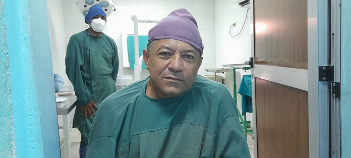 Cumple mayor centro asistencial de Jobabo 34 años a favor de la salud del pueblo 1 enriquito