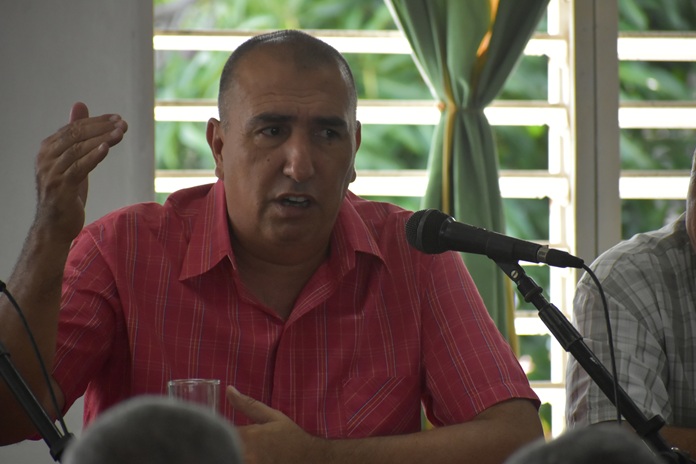 Críticas y soluciones: Osbel Lorenzo Rodríguez apuesta por el trabajo colectivo en Jobabo