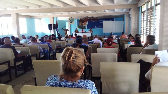 Repitencia de análisis y pocas soluciones en Asamblea del Poder Popular de Jobabo